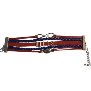 NFL Buffalo Bills Bracelet
